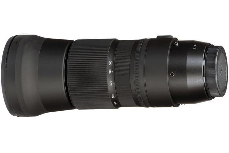 Sigma 150-600mm F5-6.3 DG OS HSM, Objetivo para cámara réflex Nikon F (150 - 600 mm, f/5 - 6.3), negro