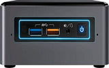 Intel NUC 7I3BNH - Kit ordenador Mini PC (Intel Core i3-7100U, Espacio para hasta 32 GB SODIMM DDR4 RAM, Espacio para disco M.2 + 2.5" SSD/HDD)