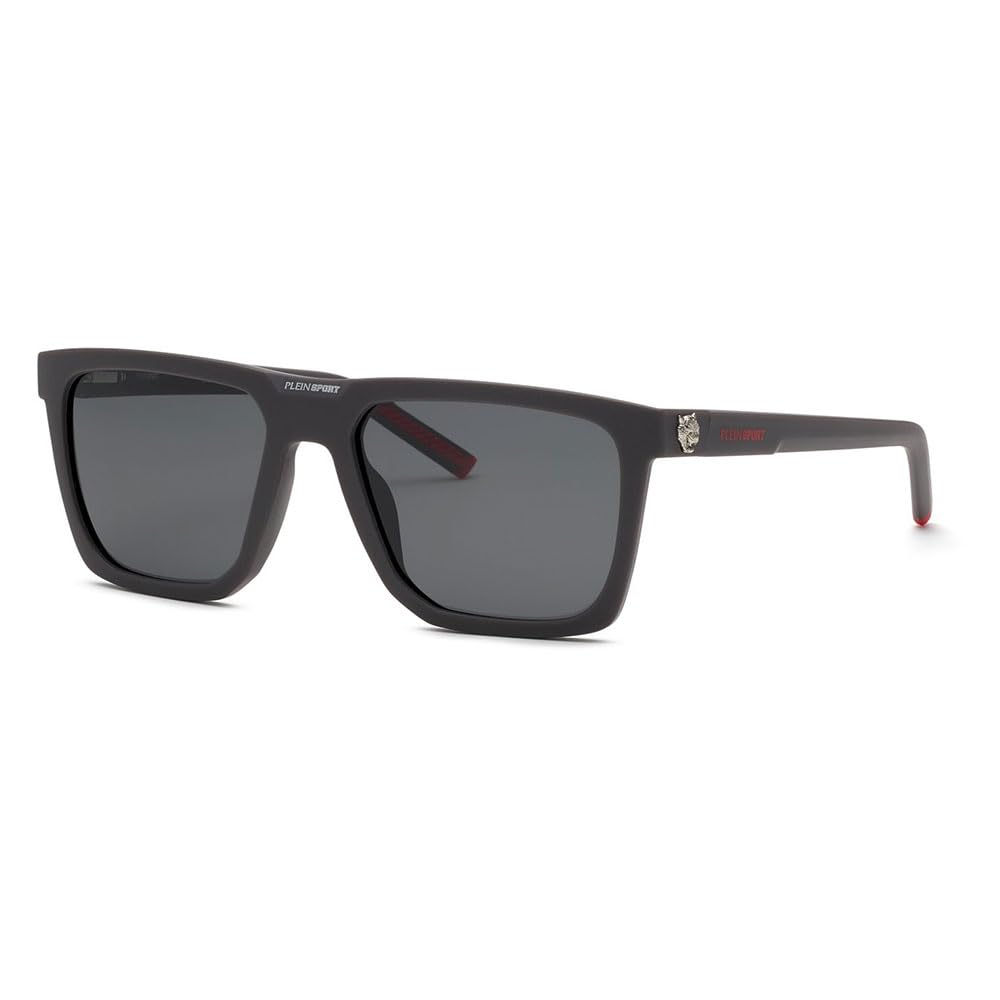 Philipp Plein Sport, SUNGLASSES, SSP031-57-GFCP, COGNAC GRAD.GLITTERY, Male
