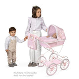 Carro de Muñecas Sophie Plegable con Sombrilla DeCuevas 81075