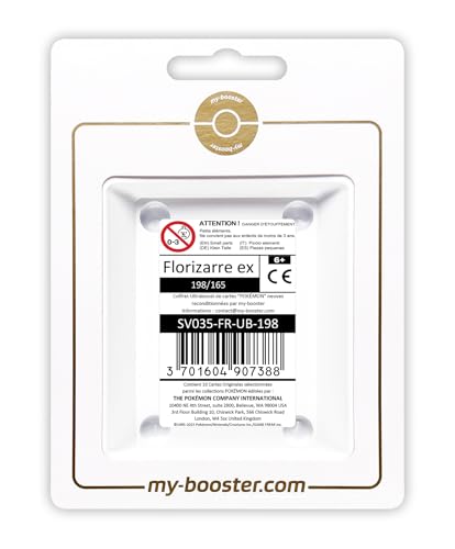 my-booster-Pokémon Company SV035-FR-UB-198, Color Verde