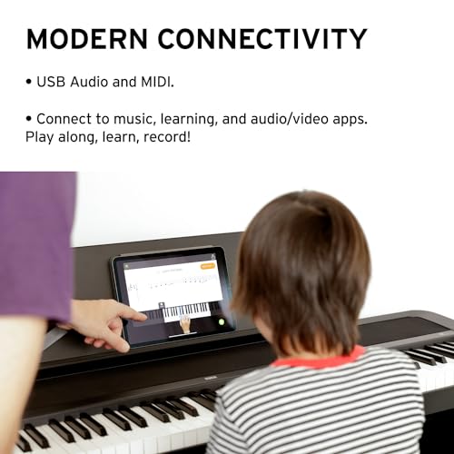 Korg B2 BK - Piano digital Negro