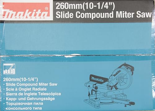 Makita LS1110F - Sierra radial y ingletadora (260 mm)
