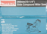 Makita LS1110F - Sierra radial y ingletadora (260 mm)