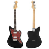 VINTAGE V50 Serie Posavasos Guitarra Eléctrica - Negro Brillante