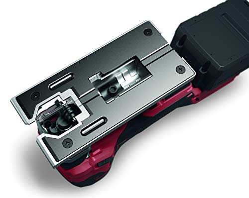 Flex JS 18.0-EC/5.0 489778 - Sierra de calar con batería (sierra de 18 V, 5,0 Ah, velocidad de carrera sin carga: 0-3500 /min, carrera de 26 mm, carrera de péndulo 4)