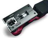Flex JS 18.0-EC/5.0 489778 - Sierra de calar con batería (sierra de 18 V, 5,0 Ah, velocidad de carrera sin carga: 0-3500 /min, carrera de 26 mm, carrera de péndulo 4)