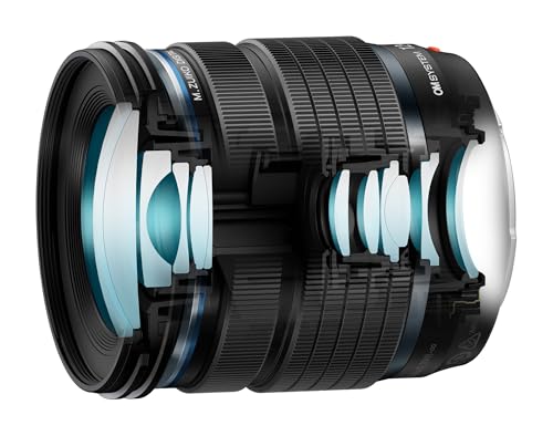 OM SYSTEM M.Zuiko DIGITAL ED 12-45mm F4.0 PRO Objetivo, Zoom Estándar Ultra-Compacto, Alta Resolución, Resistente a la Intemperie,Compatible con todas las cámaras MFT (Olympus OM-D y Pen, Panasonic G)