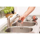 Black+Decker BHFEA18D1-QW - Aspirador sin cable 2en1 POWER SERIES con tecnología SmartTech que adapta su velocidad, Batería de Litio de 18V, Depósito de 500 ml
