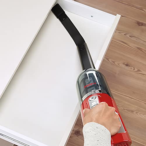 Bosch Serie | 4 Flexoo'o Gen 2 Aspirador Vertical sin Cable, 28 W, 0.4 litros, 82 Decibeles, 2 Velocidades, Rojo