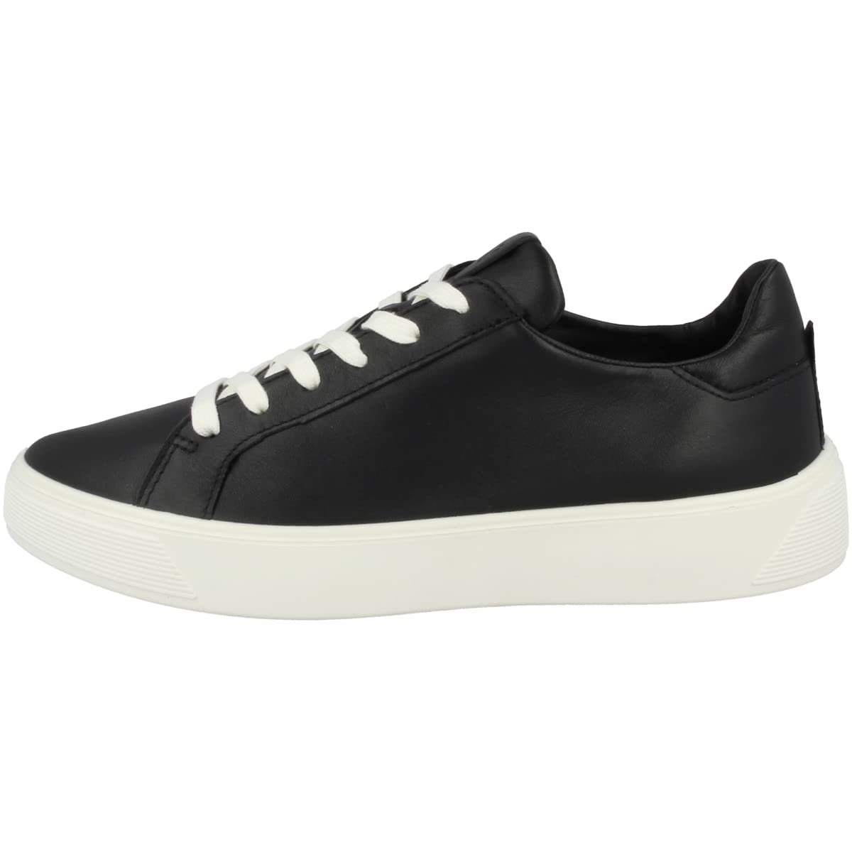ECCO Street Tray W Sneaker, Zapatillas Mujer, Black, 40 EU