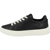 ECCO Street Tray W Sneaker, Zapatillas Mujer, Black, 40 EU