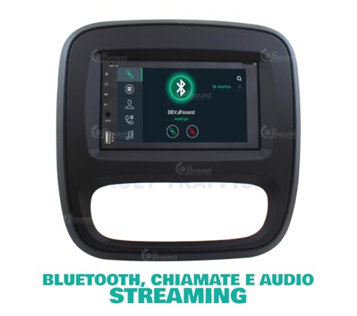 Radio de Coche Fiat Talento Android GPS Bluetooth WiFi USB Dab+ Touchscreen 6.2" 8core Carplay AndroidAuto