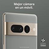Google Pixel 7 Pro - Teléfono móvil 5G Android libre con teleobjetivo, objetivo gran angular y batería de 24 horas de duración - 128 GB, Nieve