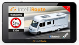 CARGUARD IntelliRoute CA8040 Pro - Sistema de navegación para Autocaravana con Soporte magnético Activo, actualizaciones de WiFi, cámara de Marcha atrás, Camping, parcelas, Aviso de Autos en Directo