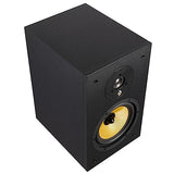 Davis Acoustics Ariane 2 Negro (Black) - Par de Altavoces de 2 vías/2 Altavoces