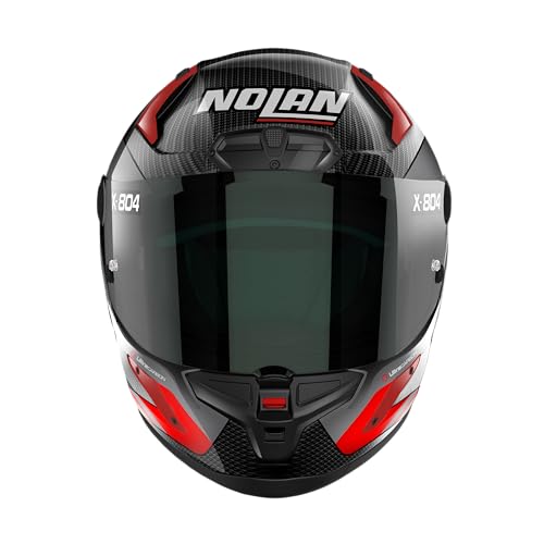 NOLAN X-804 RS Hot Lap 013 XXS Casco, Adultos Unisex