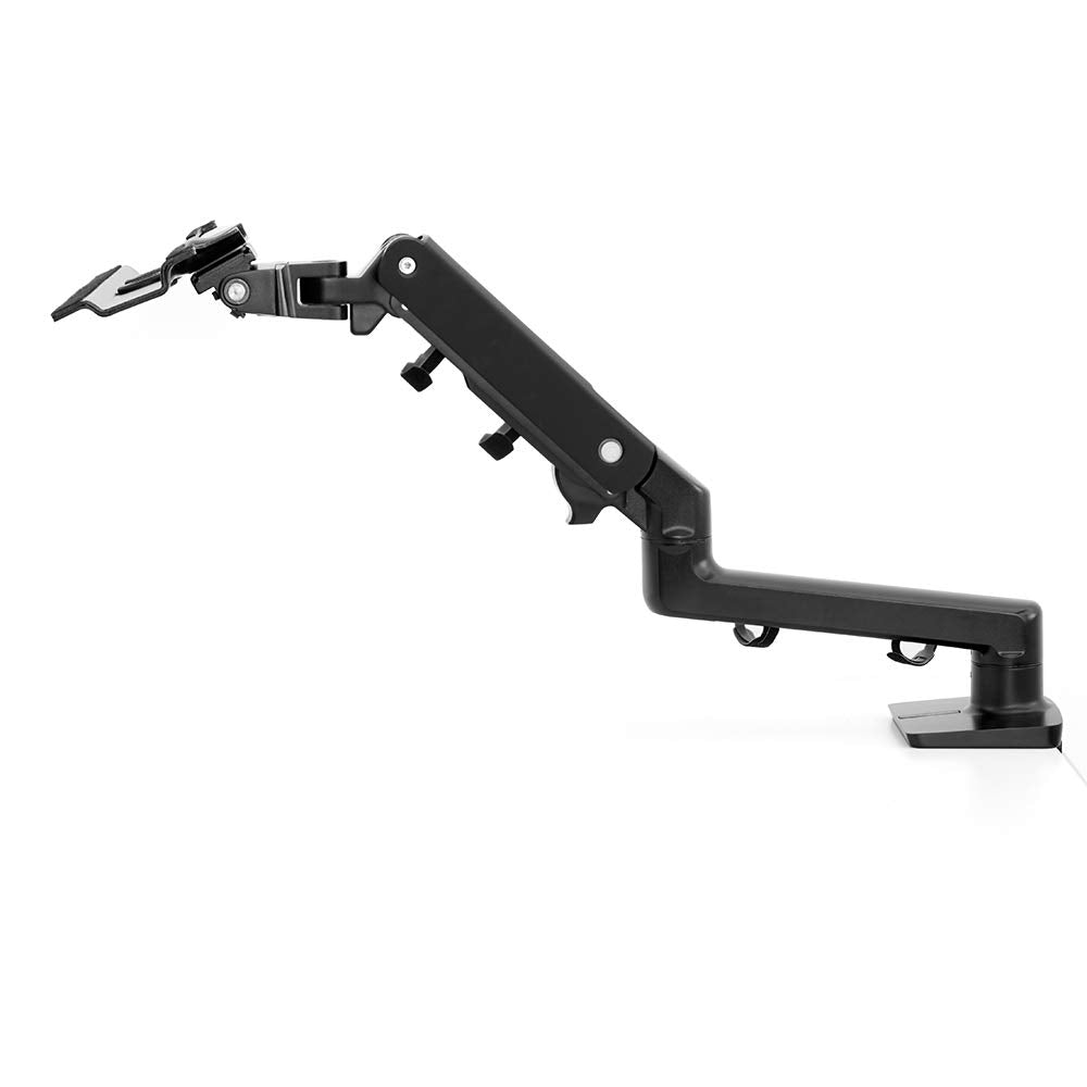 Wacom Flex Arm 81,3 cm (32 Pulgadas) para Pantallas Planas de sobremesa de 61 a 32 Pulgadas, Negro, Gris