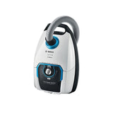 Bosch BGB6SIL1 - Serie, 6 Aspirador ProSilence Blanco de Bolsa, Recoge Cable automático, 4 L, iluminación LED