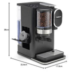 Cuisinart Cafetera One Cup Grind And Brew | Café en grano en taza, monodosis | Molinillo cónico | Ajuste la intensidad del café, 3 tamaños de taza a elegir | Cápsula de filtro reutilizable | Negra