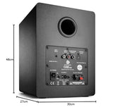 Wavemaster Cube Neo - Sistema de altavoces - 50 V, Bluetooth, entrada digital, control remoto por infrarrojos