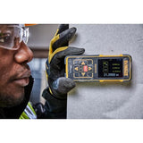 DEWALT DW03101-XJ - Medidor láser de distancias con alcance de 100 m