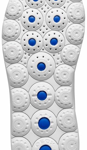 Geox Zapatillas Deportivas para Hombre, U Spherca, Color Blanco, Talla 44 EU, Blanco, 44 EU