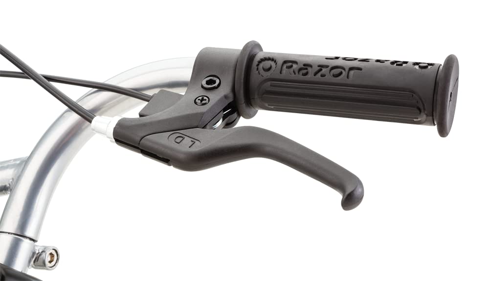 Razor Powerrider 360 Vehículo Eléctrico, Niños, Amarillo, Talla Única