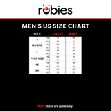Rubies 2369 - Disfraz de Papá Noel para hombre