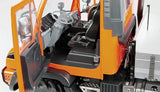 Amewi Mercedes-Benz Unimog 4WD 1:10 ARTR Orange RC - Soporte teledirigido con Licencia para vehículo