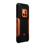Hammer Construction 2 Thermal Smartphone ultrarresistente IP69 con termómetro y telémetro láser, 8+8GB RAM, Android 14, cámara Potente de 108mpx, batería de 6500mAh con función powerbank, 256GB/1TB