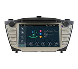 Radio de Coche para Hyundai IX35 con GPS, telecamera, ampli e LCD Grande di Serie Android GPS Bluetooth WiFi USB Dab+ Touchscreen 7" 4core Carplay AndroidAuto