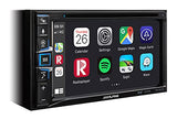 ALPINE INE-W611D Autorradio Multimedia Color Negro, 2 DIN