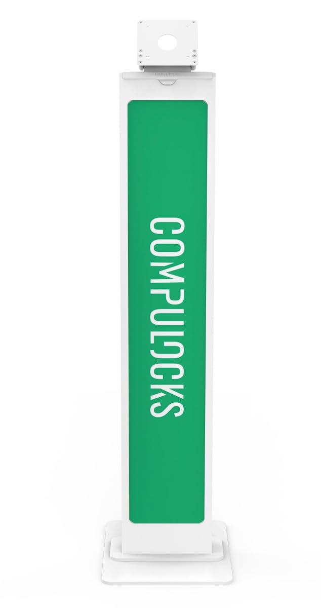 Maclocks Compulocks - Soporte para Tablet (140 W, Aluminio), Color Blanco
