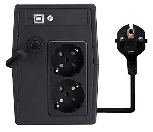 Nilox Premium Line Interactive 1200 SAI Línea Interactiva 1200VA 840W