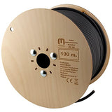 Reds Music Cable de instrumento INS100 estándar (1 x 0,23 mm²) OFC coaxial PVC, (100 m)