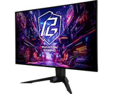 Monitor ASROCK PGO32UFS,32",UHD (3840X2160),240HZ,1500:1,0.03MS,2HDMI+2DP+4USB3.2+Type C,WiFi,Altavoces,Plano