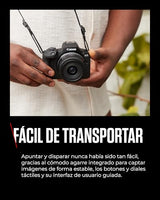 Canon EOS R100 Cámara sin Espejo de Nivel Básico Diseñada para Que Las Familias Capturen Recuerdos para Toda la Vida