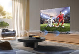Barra de Sonido TCL S45HE 2.0 Canales para TV, 100 vatios, Cine en casa, expansión de Sonido, Dolby Atmos, DTS Virtual:X, Mando a Distancia único, Bluetooth 5.2, HDMI eArc, USB