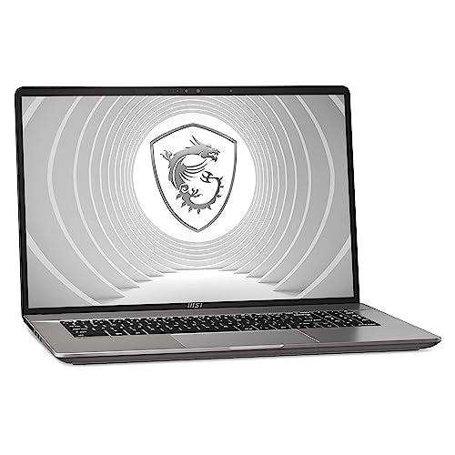 MSI CreatorPro Z17HXStudio A13VJT-098ES - Ordenador portátil 17" 16:10 QHD+ 165Hz Táctil (RTX 2000 Ada, Intel Core i7-13700HX, 32GB, 1TB, Windows 11 Pro High End) Gray - Teclado QWERTY Español