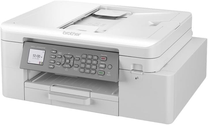 Brother MFC-J4340DWE Equipo Multifunción de Tinta A4 WiFi con Fax e Impresión Dúplex