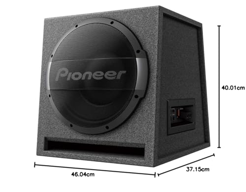 Pioneer TS-WX1210AH - Subwoofer bass reflex de 30 cm con amplificador incorporado (1500 W)