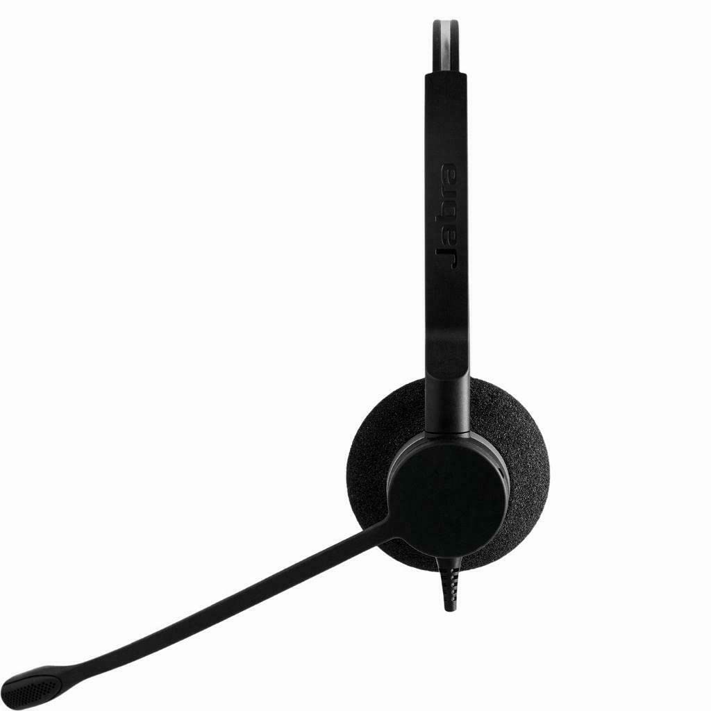 Jabra Biz 2300 - Auricular dúo con micrófono, con Cable y con cancelación de Ruido