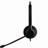 Jabra Biz 2300 - Auricular dúo con micrófono, con Cable y con cancelación de Ruido