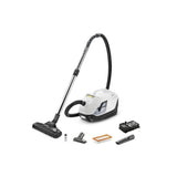 Kärcher Aspiradora DS 6 con Filtro de Agua, Capacidad de Absorción: 650 W, Radio de Acción: 10,2 m, Peso: 7,5 kg, Filtro HEPA 13, Boquilla para Suelos Conmutable, Boquilla para Ranuras y Tapicerías