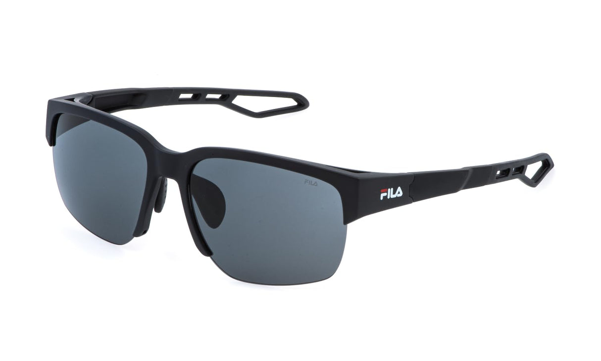Fila, SUNGLASSES, SFIA06-60-0U28, MATT BLACK, Male