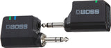 Compacto sistema de instrumento inalámbrico BOSS WL-20 | Cable virtual inalámbrico sin configuración para guitarra, bajo y otros instrumentos electrónicos | Simulación de sonido de cable integrada