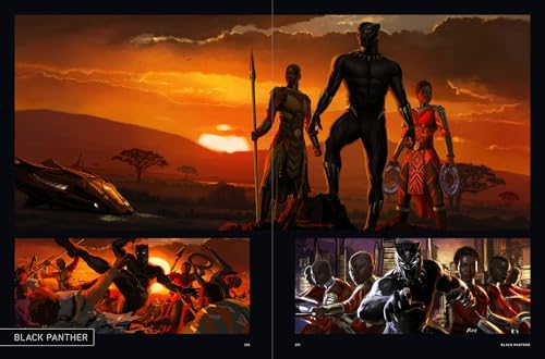 MARVEL STUDIOS ART OF RYAN MEINERDING HC