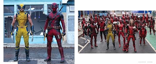 MARVEL STUDIOS' DEADPOOL & WOLVERINE: EXPOSED - PHOTOS FROM THE SET