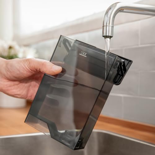 Cecotec Cafetera Superautomática Compacta con Wifi Cremmaet Compactccino Connected Black Rose. 1350W, 19 Bares, Pantalla TFT y APP, Molinillo, Tanque de Leche 400ml y 1L de Agua